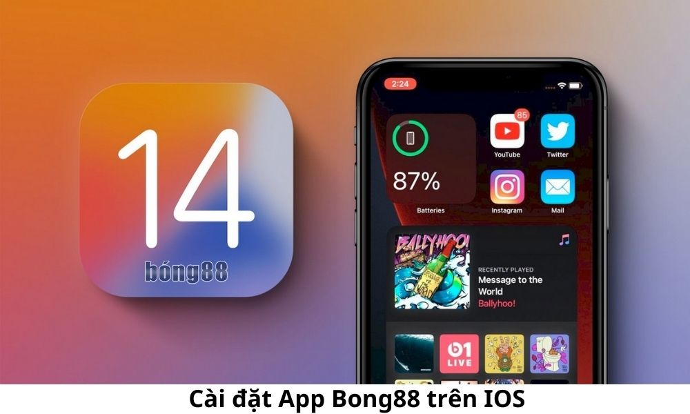 Hướng Dẫn Tải Xuống Ứng Dụng Bong88 Cho iOS