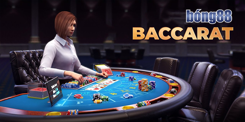 Game bài Baccarat Bong88