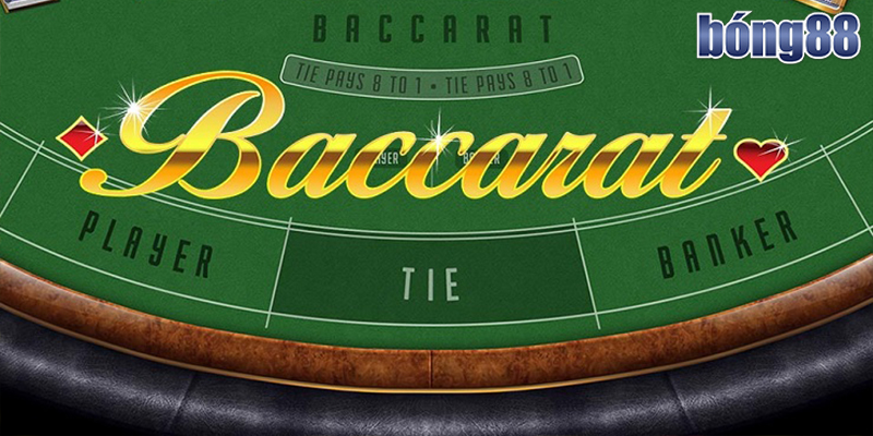 Game bài Baccarat Bong88